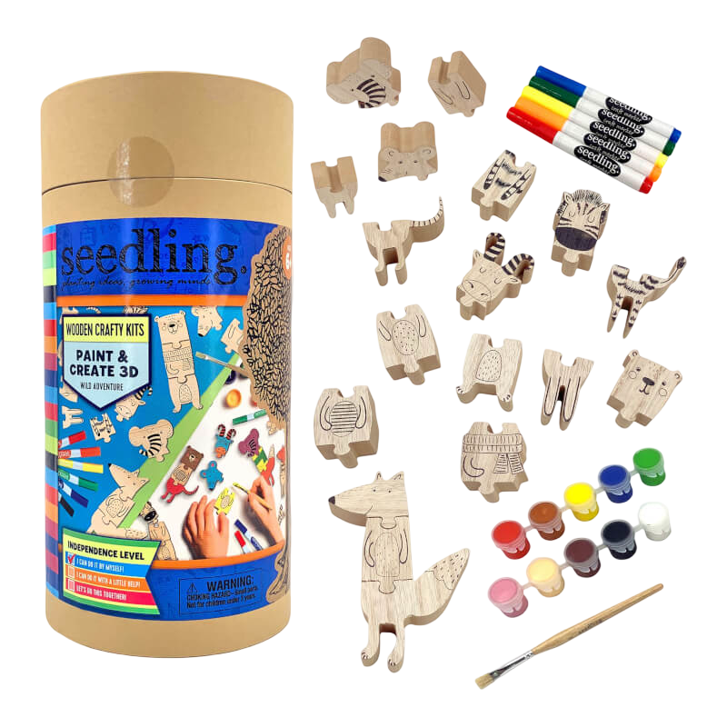 Seedling Paint and Create 3D