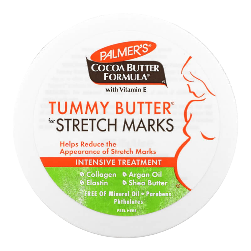 Palmer's Cocoa Butter Formula with Vitamin E Tummy Butter for Stretch Marks 4.4 oz (125 g)