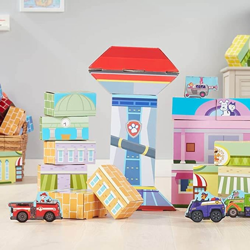 Melissa & Doug PAW Patrol Jumbo Cardboard Blocks