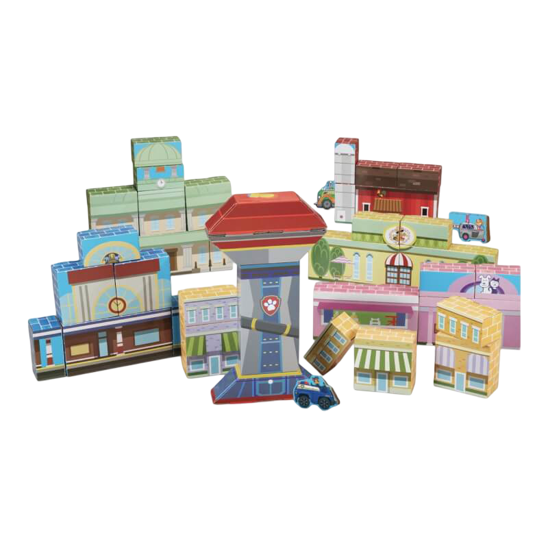Melissa & Doug PAW Patrol Jumbo Cardboard Blocks