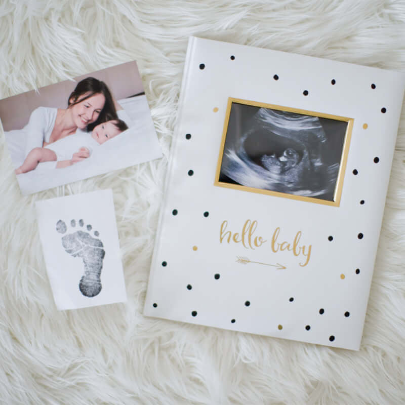 Pearhead Babybook - Hello Baby