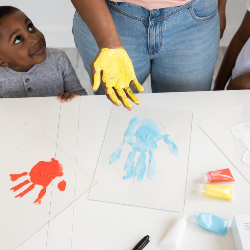 Pearhead Clear Family Print Frame