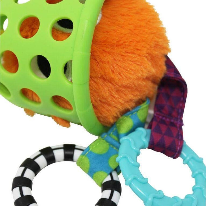 Sassy Baby Peek & Pull Giggle Guy