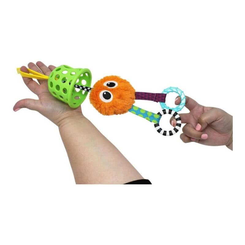 Sassy Baby Peek & Pull Giggle Guy