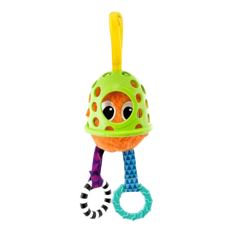 Sassy Baby Peek & Pull Giggle Guy