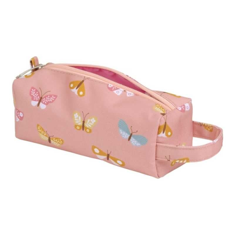 A Little Lovely Company Pencil Case - Butterflies