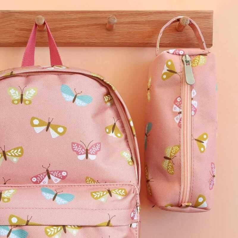 A Little Lovely Company Pencil Case - Butterflies