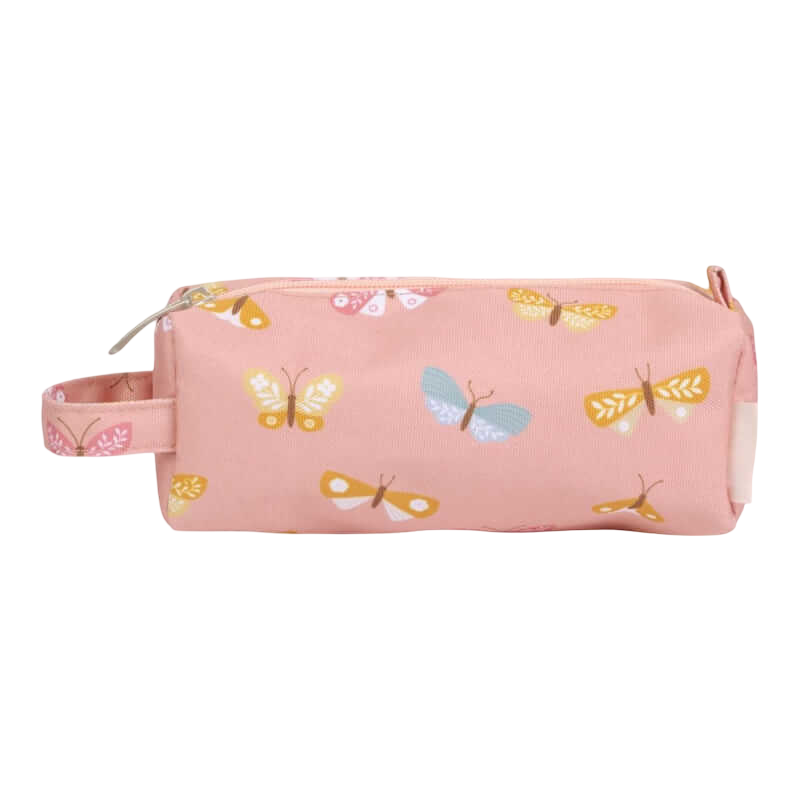 A Little Lovely Company Pencil Case - Butterflies