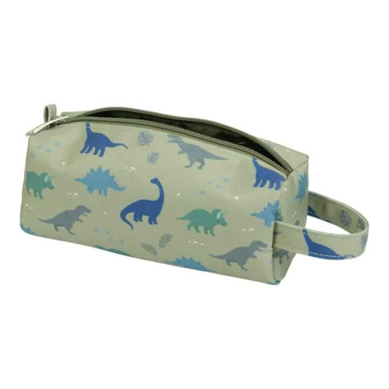 A Little Lovely Company Pencil Case - Dinosaurs