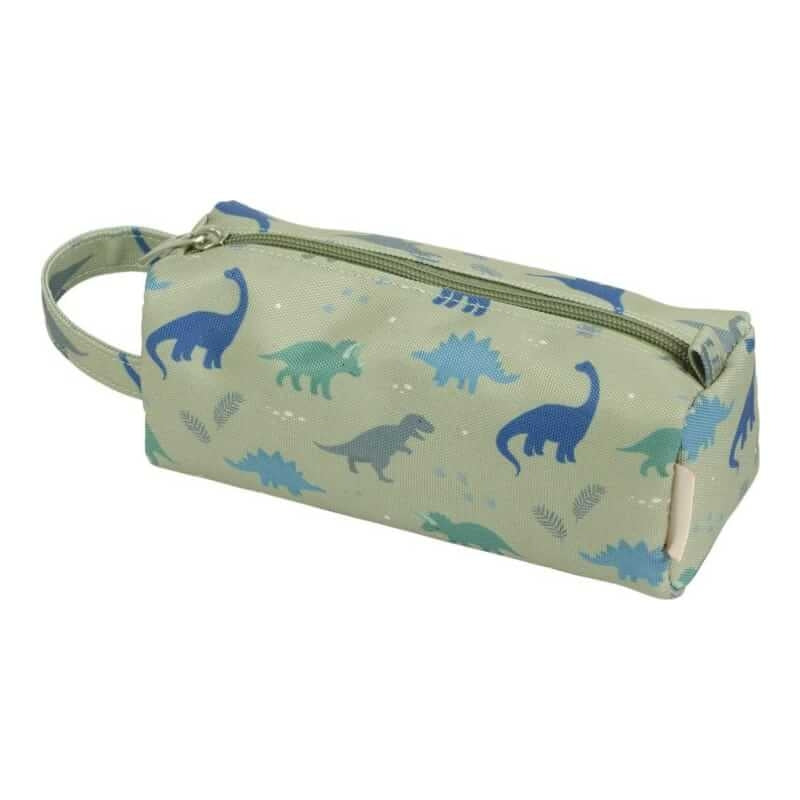 A Little Lovely Company Pencil Case - Dinosaurs