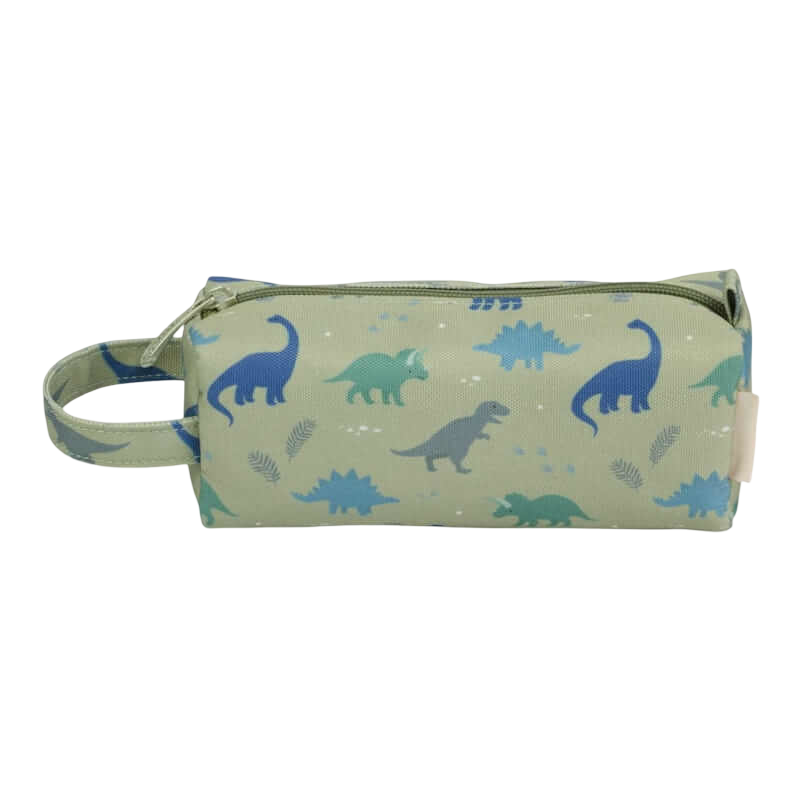 A Little Lovely Company Pencil Case - Dinosaurs