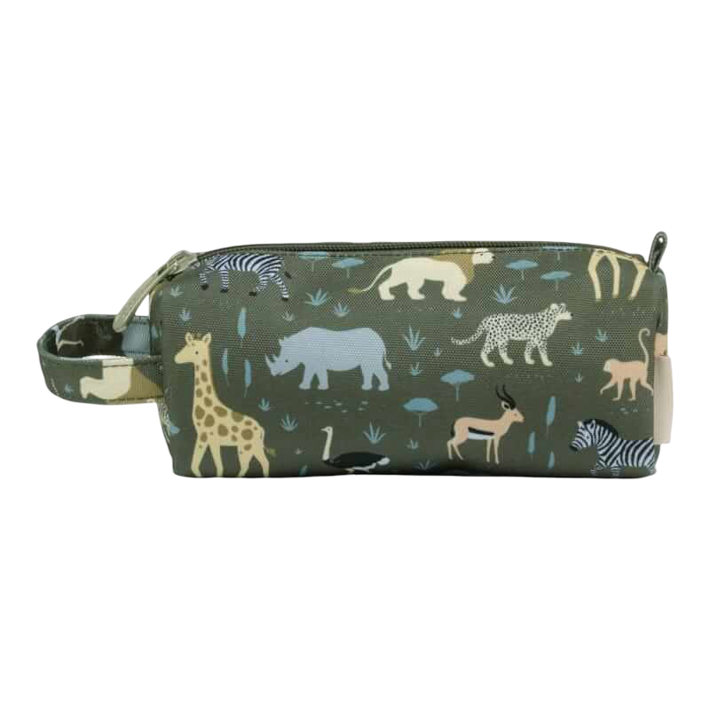 A Little Lovely Company Pencil Case - Savanna