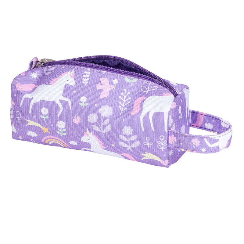A Little Lovely Company Pencil Case - Unicorn Dreams