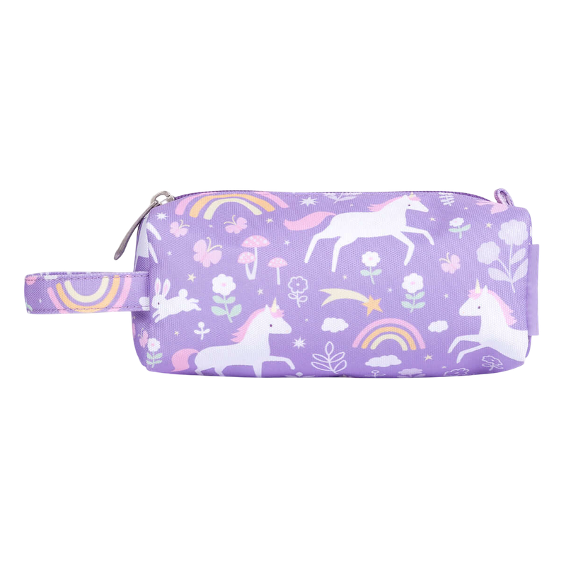 A Little Lovely Company Pencil Case - Unicorn Dreams