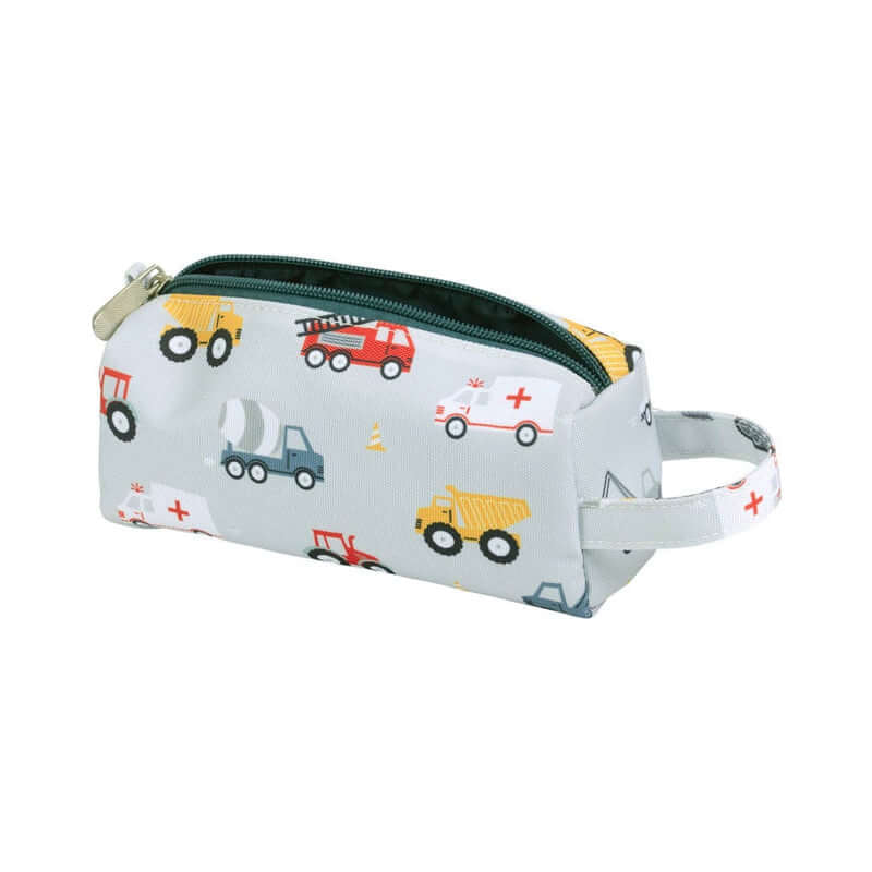 A Little Lovely Company Pencil Case - Vehicles