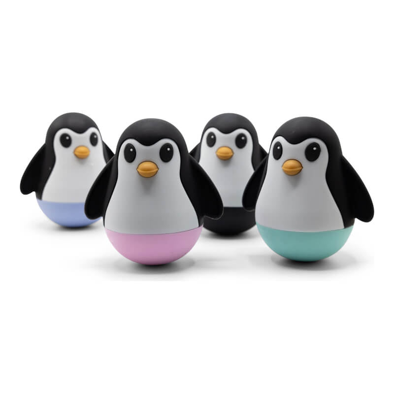 Jellystone Designs Penguin Wobble - Bubblegum