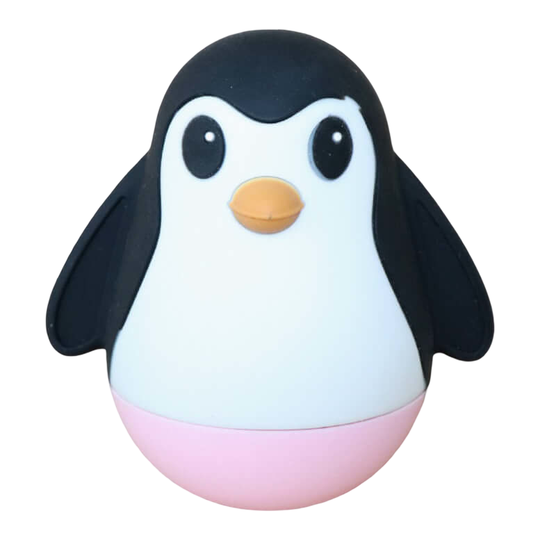 Jellystone Designs Penguin Wobble - Bubblegum