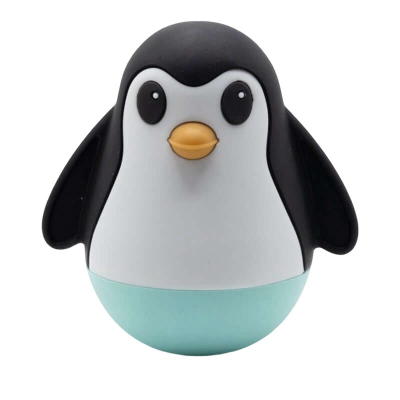 Jellystone Designs Penguin Wobble - Soft Mint
