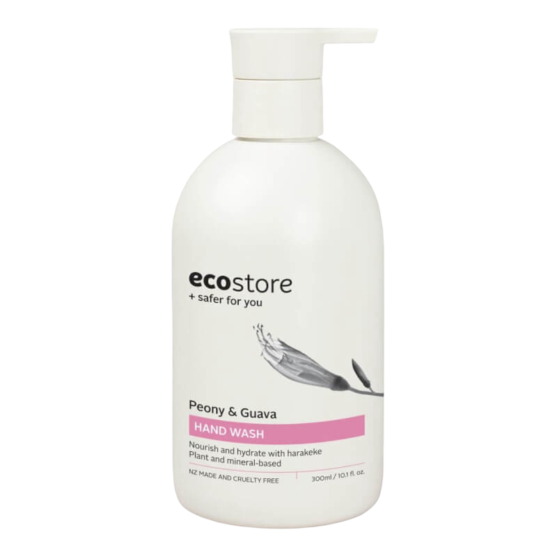Ecostore Peony & Guava Hand Wash 300ml Pump