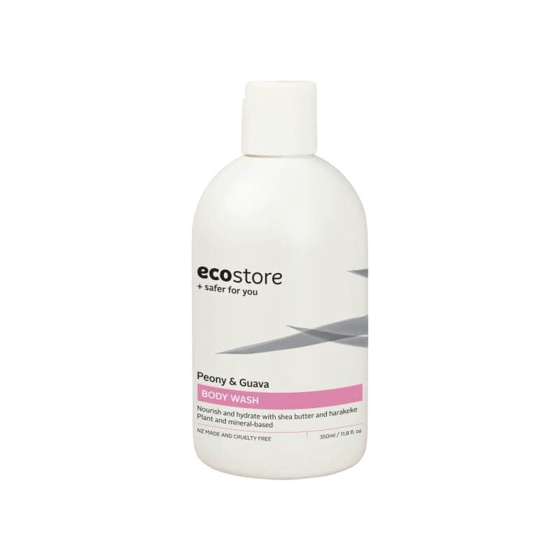 Ecostore Peony & Guava Body Wash 350ml