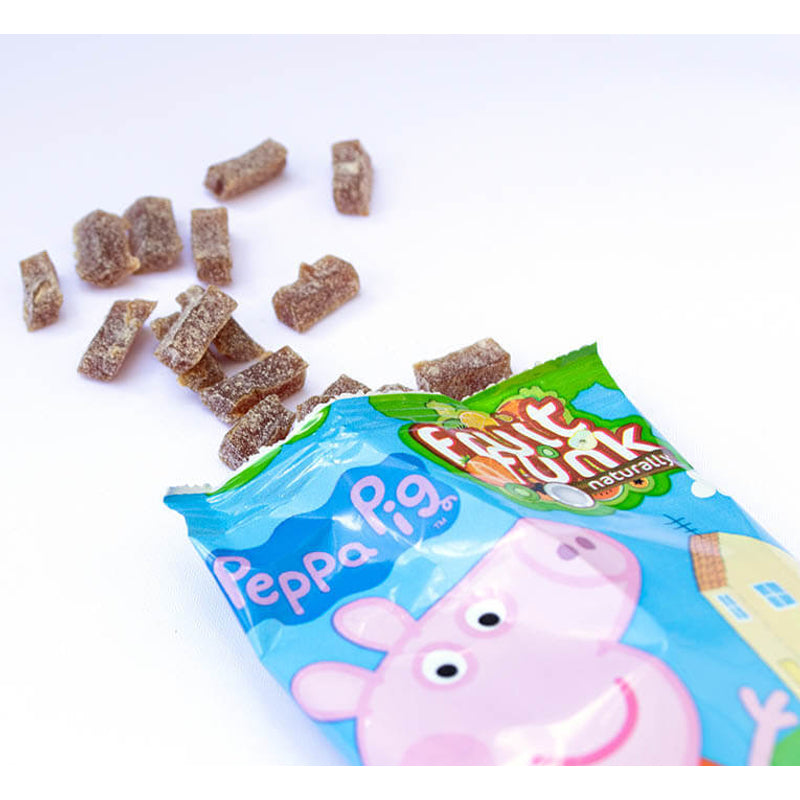 Fruitfunk Peppa Pig Peach Flakes 16g (Happybag)