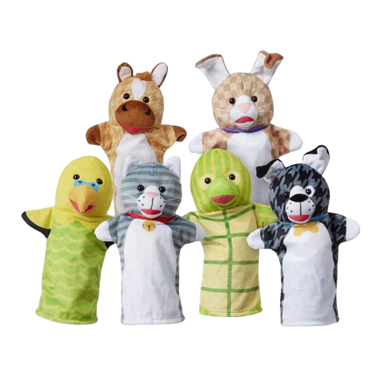 Melissa & Doug 寵物夥伴手偶