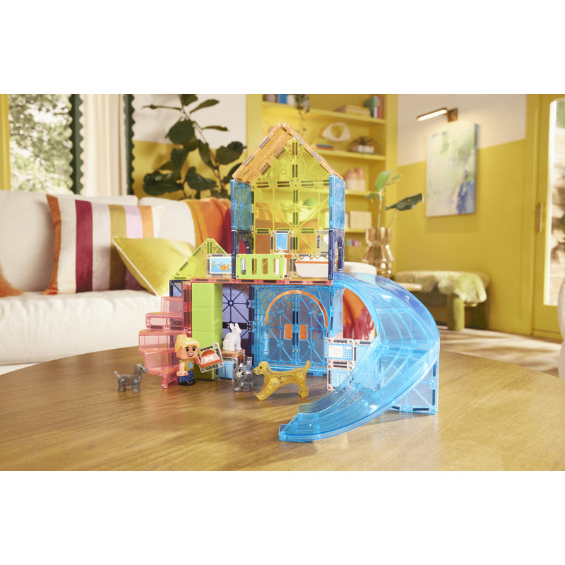 Magna-Tiles Pet Playhouse™ 50 Piece Set