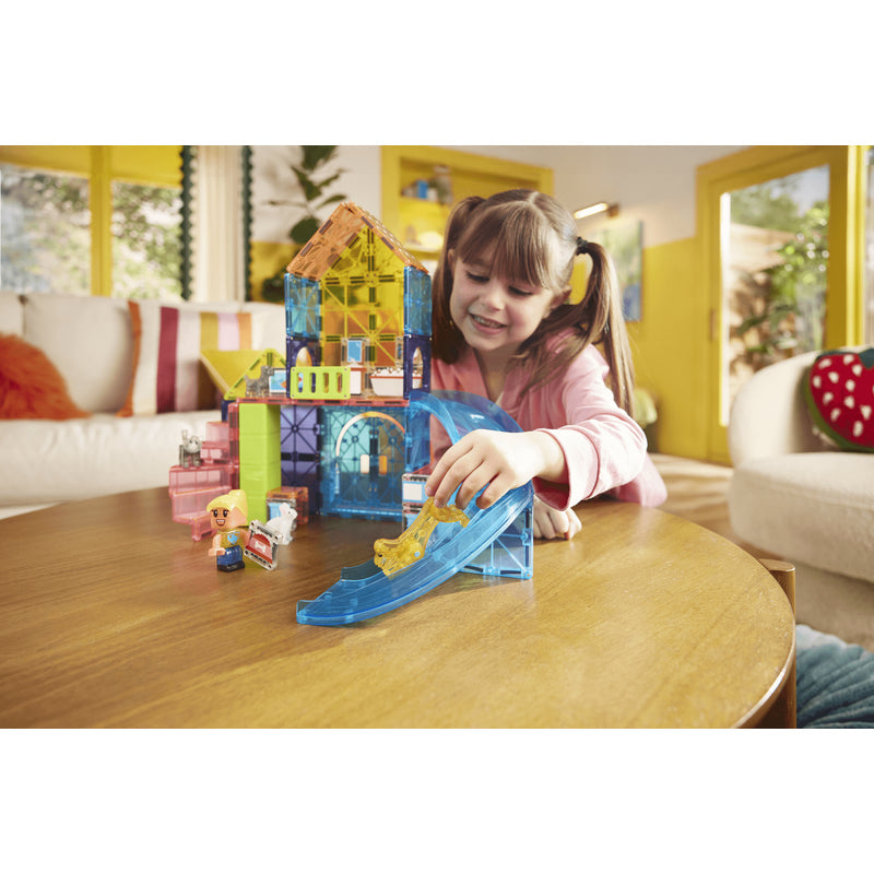 Magna-Tiles Pet Playhouse™ 50 Piece Set Magna-Tiles