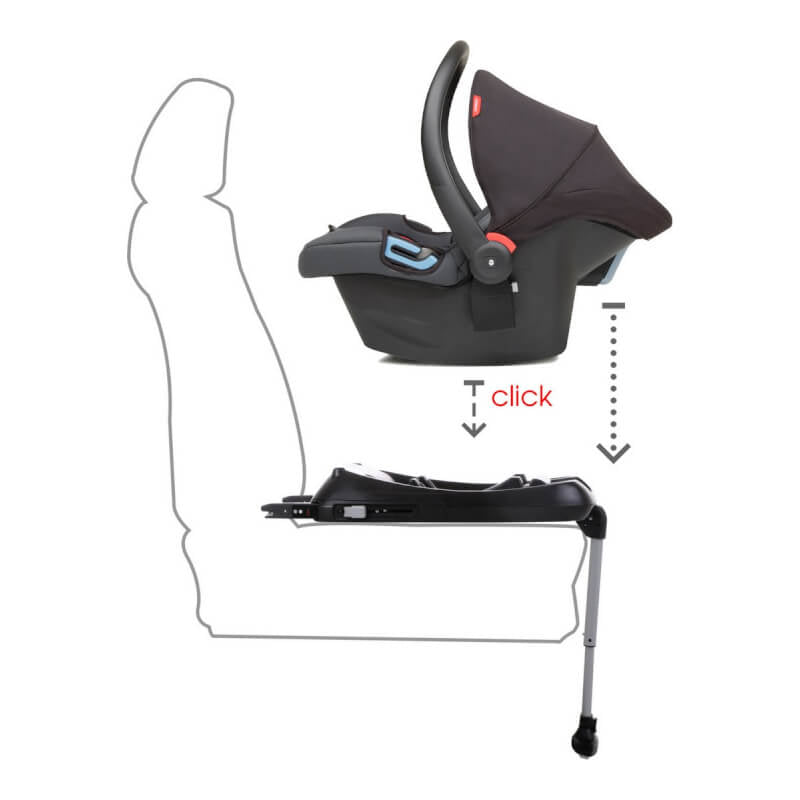 Phil & Teds Alpha 汽車安全座椅 ISOfix 底座