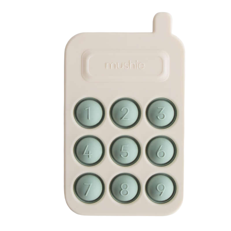 Mushie Phone Press Toy