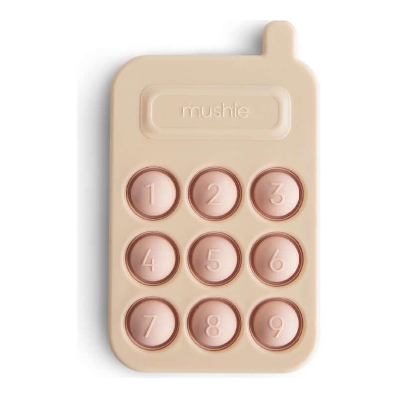 Mushie Phone Press Toy