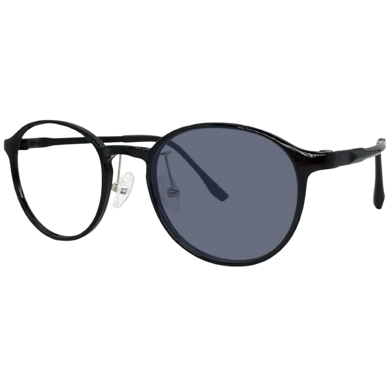 ProEyes Photochromic Blue Light Blocking Glasses - 1965 Black (12 years+)