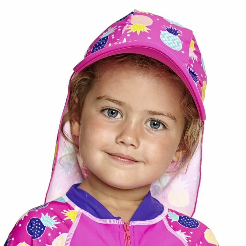 Zoggs Pine Crush Sun Hat 0-6y