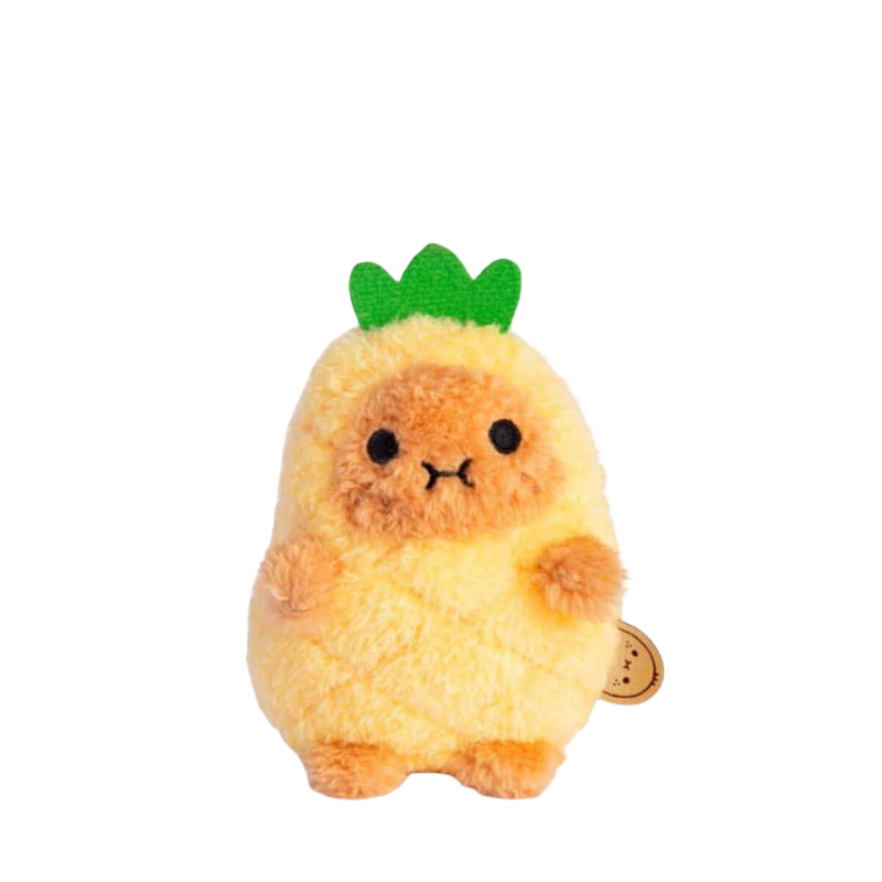 Noodoll Pineapple Ricespud Mini Sitting Plush Toy Noodoll