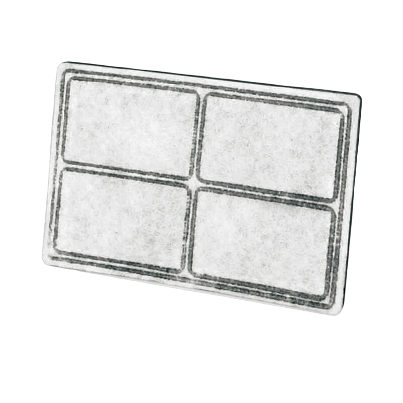 Pioneer Pet Plastic Fountain Filter Replacements 3-Pack (For 3040, 3045, 6006B)