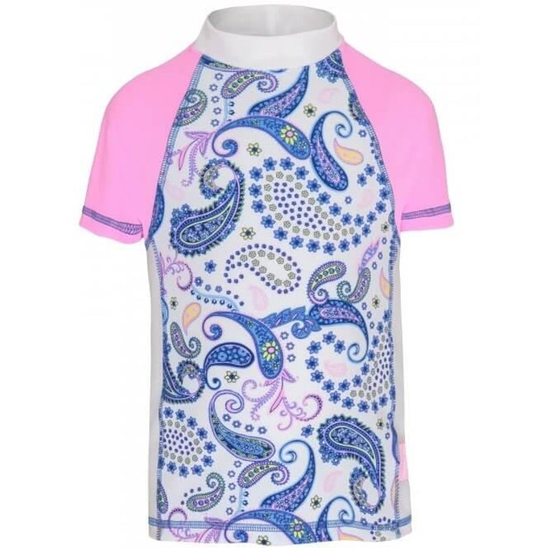 Platypus Boho Paisley UPF50+ Fitted Sunshirt SS