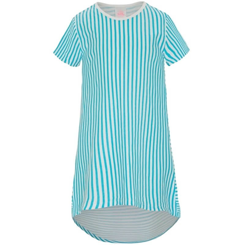 Platypus Butterfly Flutter Cap Sleeve Dress