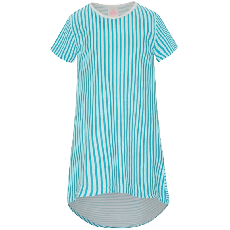 Platypus Butterfly Flutter Cap Sleeve Dress