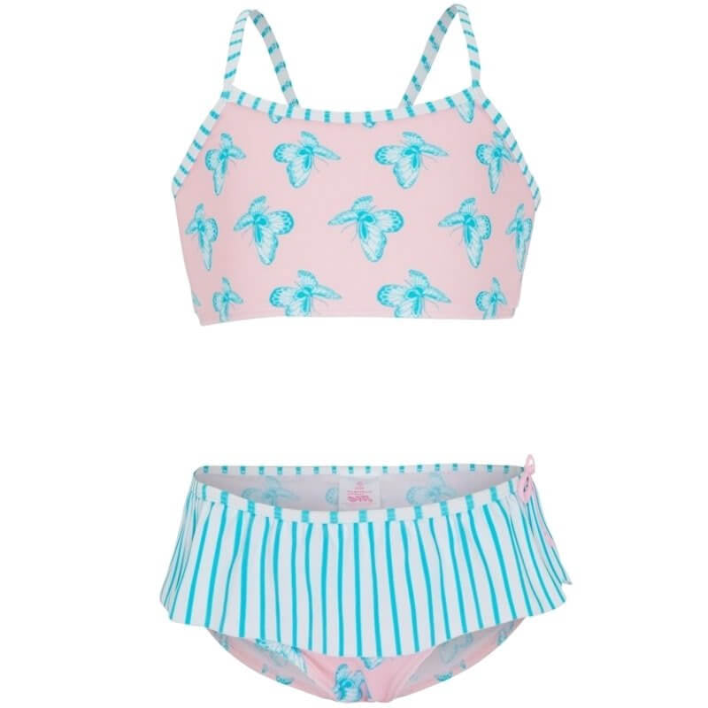 Platypus Butterfly Flutter UPF50+ Hi Neck Bikini