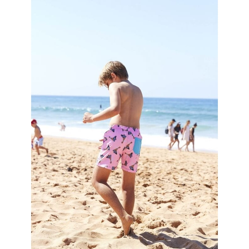 Platypus Car UPF50+ Swim Short