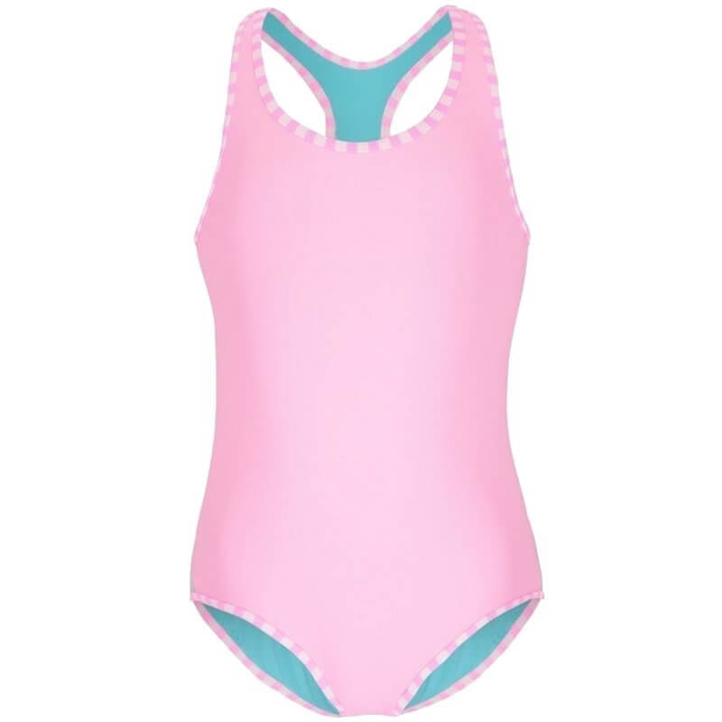 Platypus Gelato Block UPF50+ Keyhole Swimsuit