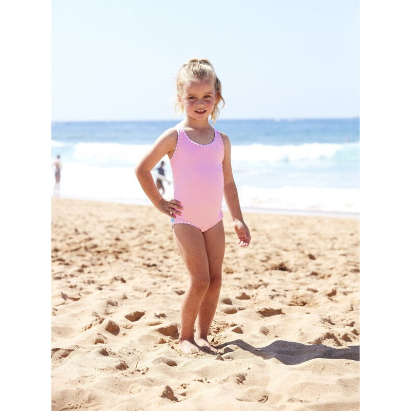 Platypus Gelato Block UPF50+ Keyhole Swimsuit