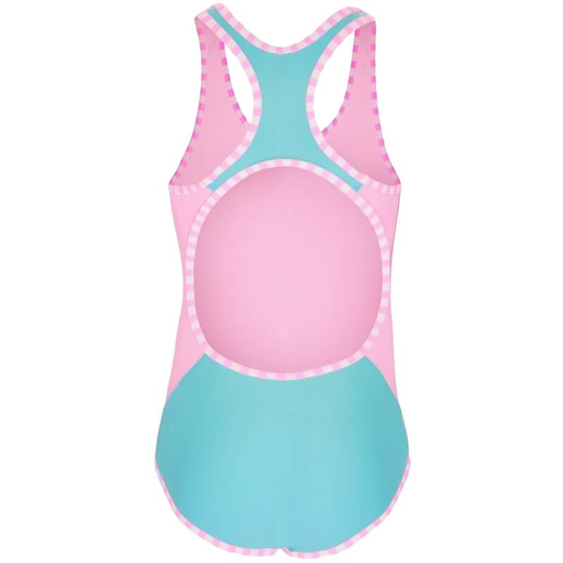 Platypus Gelato Block UPF50+ Keyhole Swimsuit