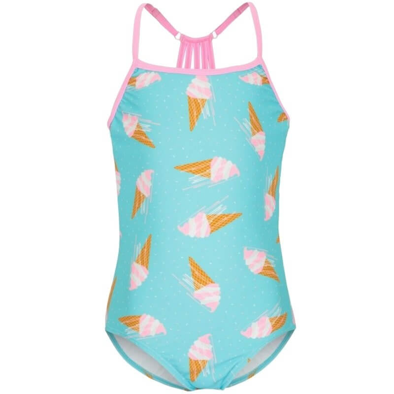 Platypus Gelato UPF50+ Web Back Swimsuit