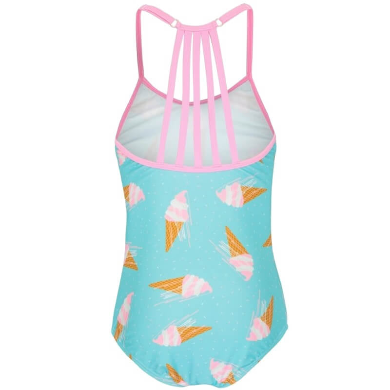 Platypus Gelato UPF50+ Web Back Swimsuit