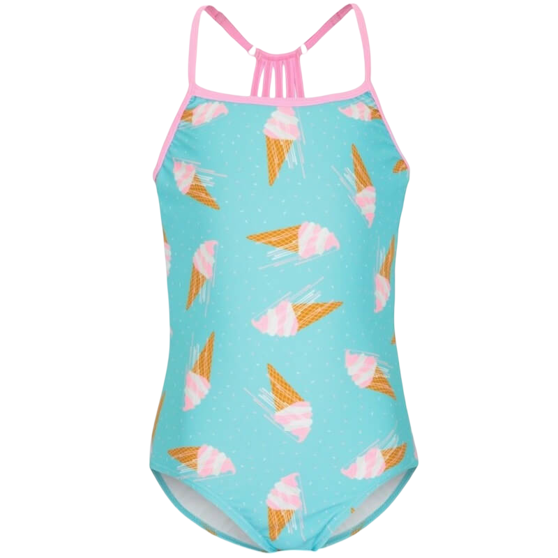Platypus Gelato UPF50+ Web Back Swimsuit