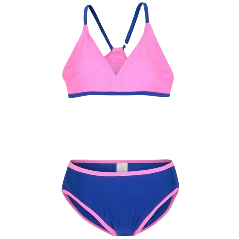 Platypus Inky Block UPF50+ Bralette Bikini
