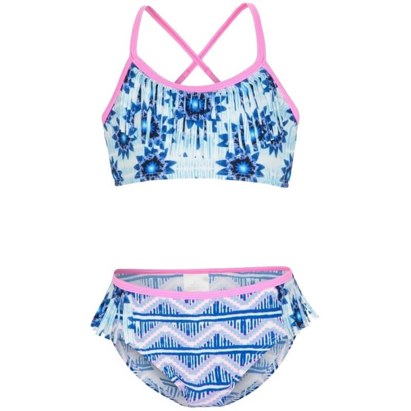 Platypus Inky Bloom UPF50+ Fringe Bikini