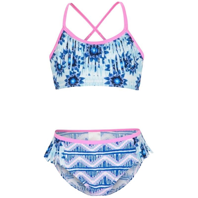 Platypus Inky Bloom UPF50+ Fringe Bikini