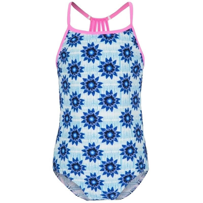 Platypus Inky Bloom UPF50+ Web Back Swimsuit